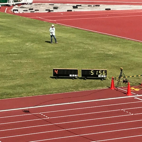 物見山陸上競技場 Track Stadium In 能美市
