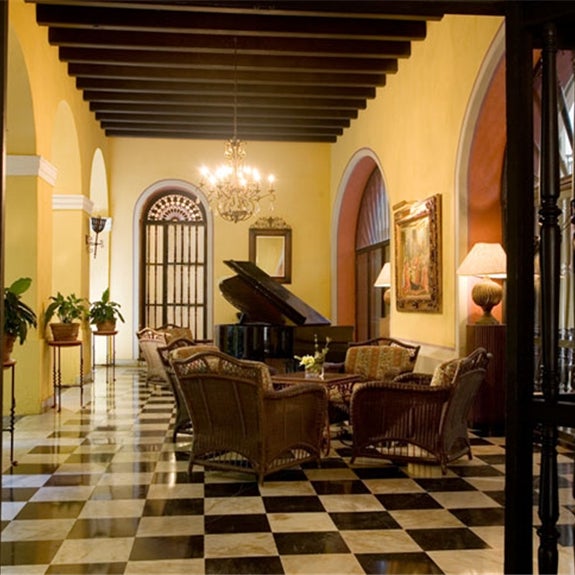 Photo taken at Hotel El Convento by Hotel El Convento on 2/28/2014