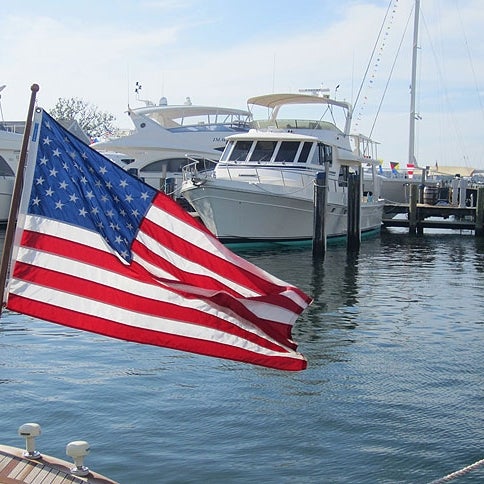Foto scattata a Nantucket Boat Basin da Nantucket Boat Basin il 3/12/2014