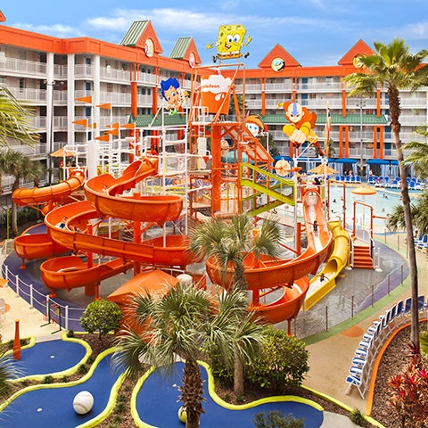 Foto tirada no(a) Nickelodeon Suites Resort por Nickelodeon Suites Resort em 7/9/2014