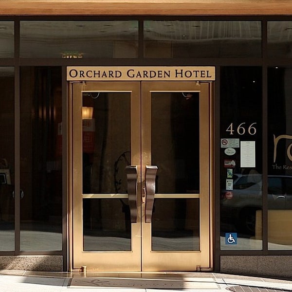 Photo taken at The Orchard Garden Hotel by The Orchard Garden Hotel on 7/31/2014