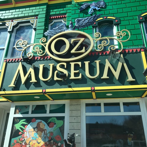 Photo taken at Oz Museum by Elsa M. on 3/5/2019