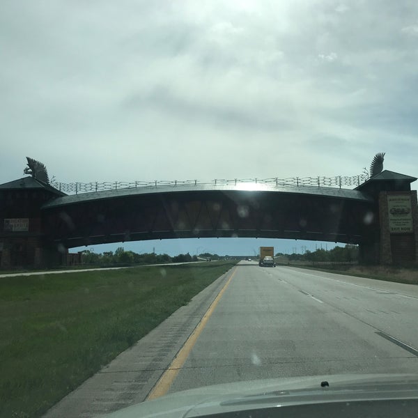 Photo taken at Great Platte River Road Archway by Elsa M. on 5/26/2020