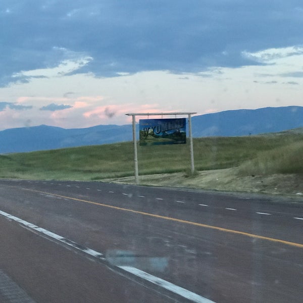 Photo taken at Wyoming/Montana Border by Elsa M. on 7/29/2017