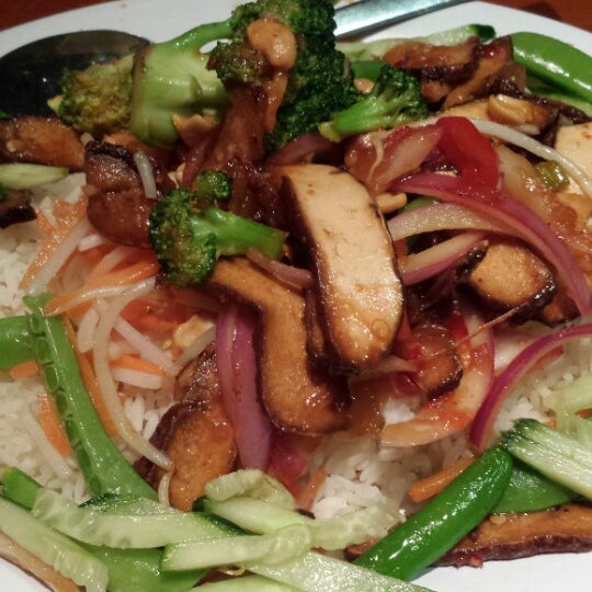 Photo taken at Pei Wei by Nito on 1/22/2014