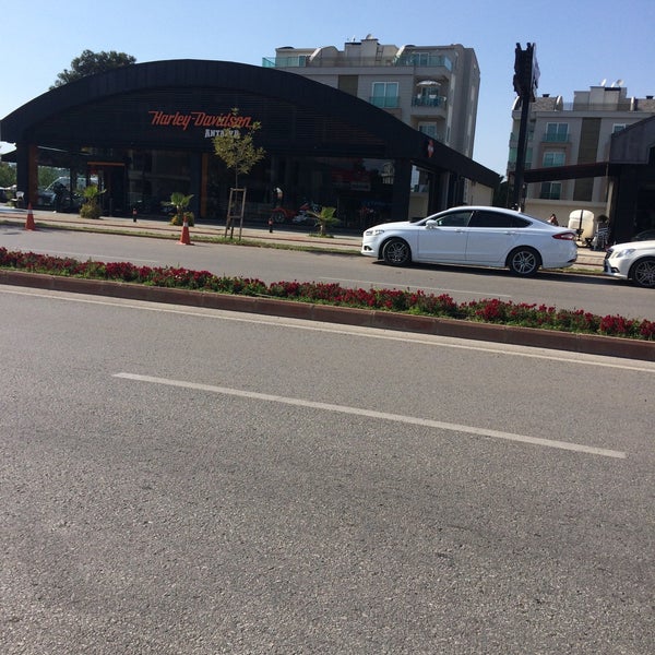 4/10/2018에 Fatih A.님이 Harley-Davidson ® Antalya에서 찍은 사진