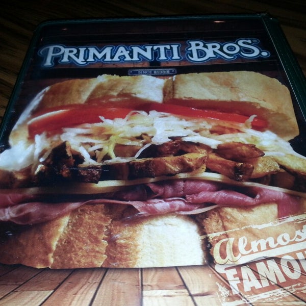 Photo taken at Primanti Bros. by Frank S R. on 7/20/2013