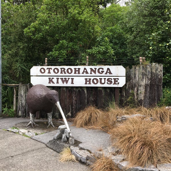 Photo prise au Otorohanga Kiwi House par Eva C. le12/23/2015
