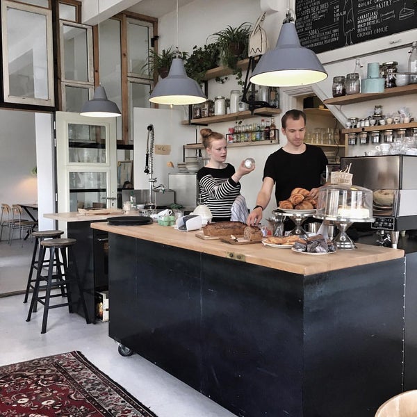 Berry Coffee Shop in Da Costabuurt