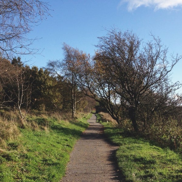 Photo taken at Sutton Bank National Park Centre by Nika on 11/3/2013