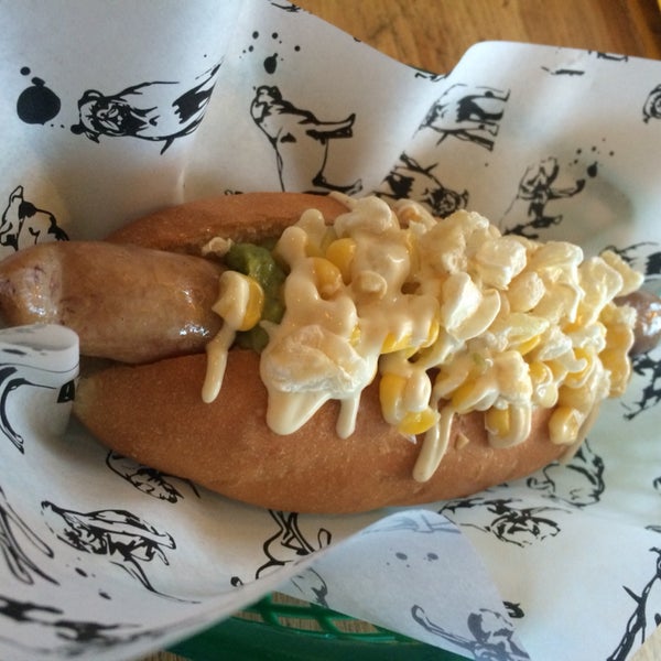 Probably the best hot dog I have ever eaten!