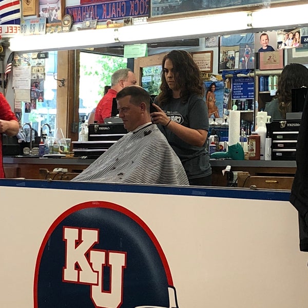 Downtown Barber Shop Hair Salon in Lawrence