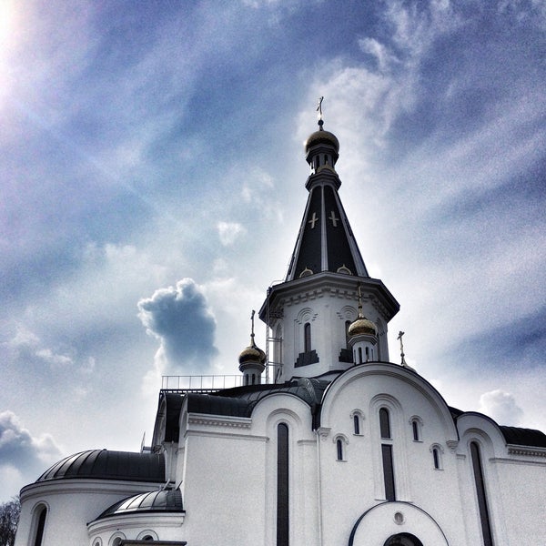 Церковь Александра Невского Юрья