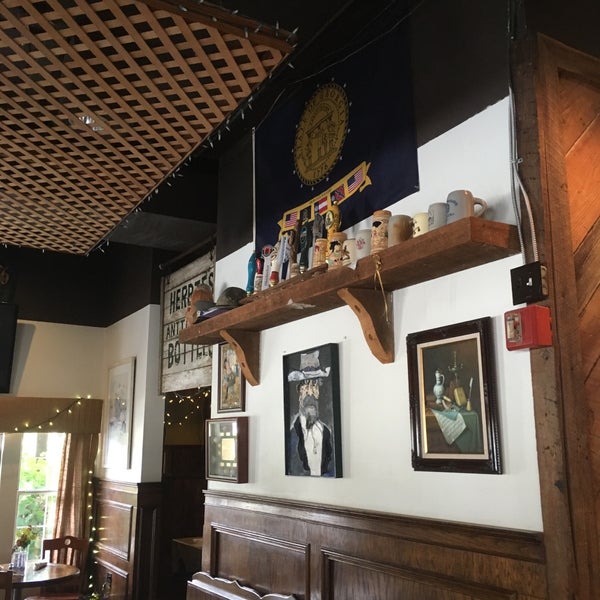 Photo taken at The Village Corner German Restaurant &amp; Tavern by Ghost on 9/10/2017