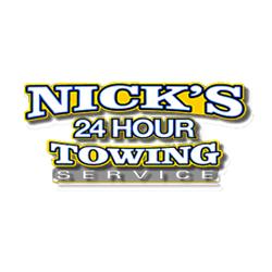Photo taken at Nick&#39;s Towing Service, Inc. by George M. on 11/22/2013