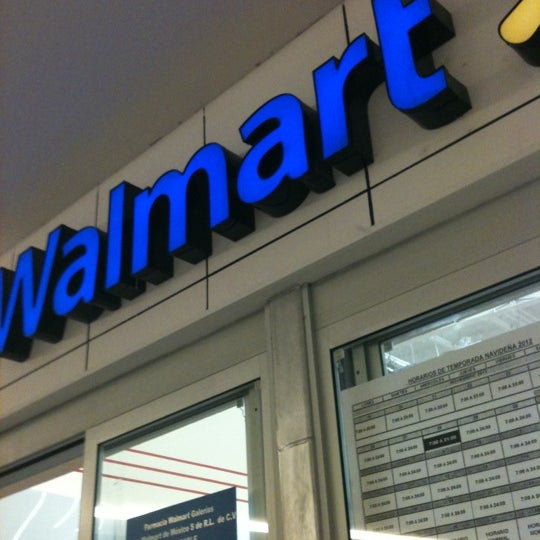 Walmart Galerías Saltillo