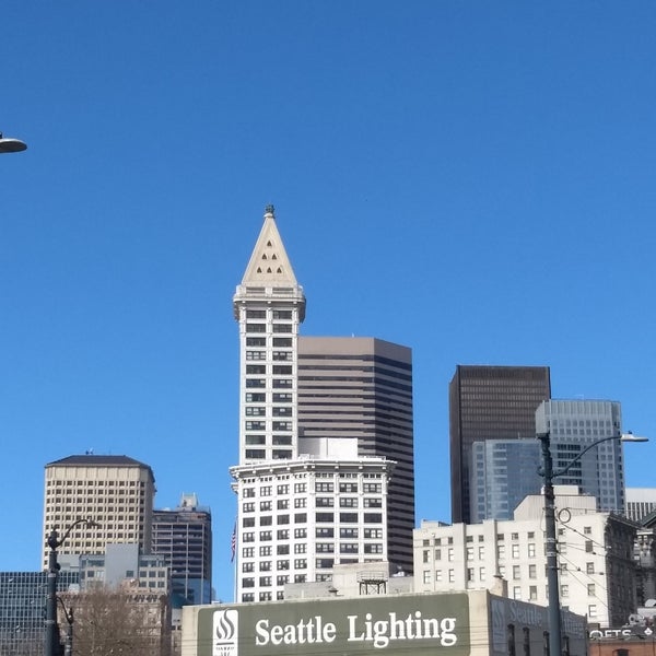 Photo taken at Smith Tower by Beth N. on 3/1/2019