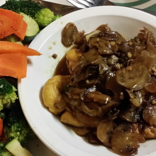 The chef can make most anything on the menu #gluten or #dairy-free. Chicken Marsala is really good!