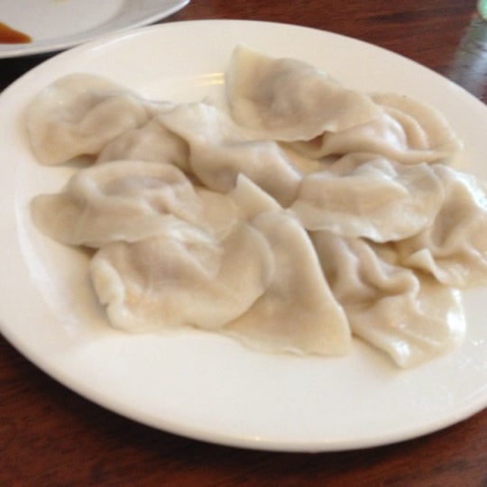 Photo taken at Palace Dumplings by dream on 9/29/2012