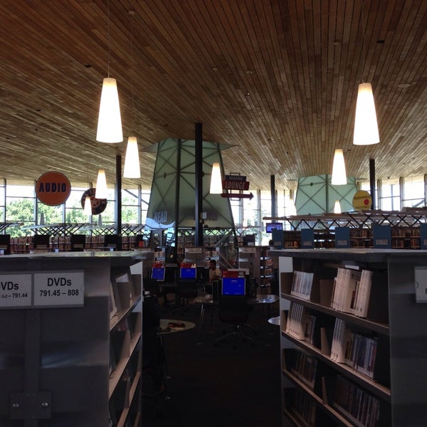 Northwest Library Library in Oklahoma City