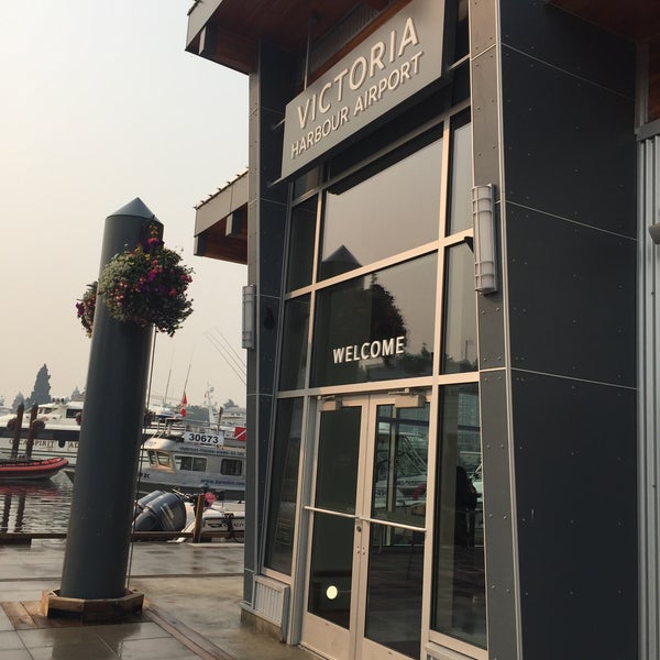 Photo taken at Harbour Air / Westcoast Air by AS on 8/21/2018