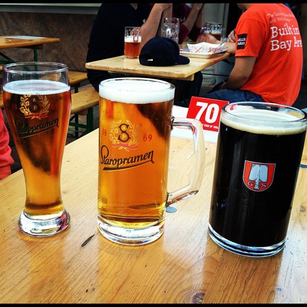 Bierhaus (Now Closed) Beer Garden in Mountain View