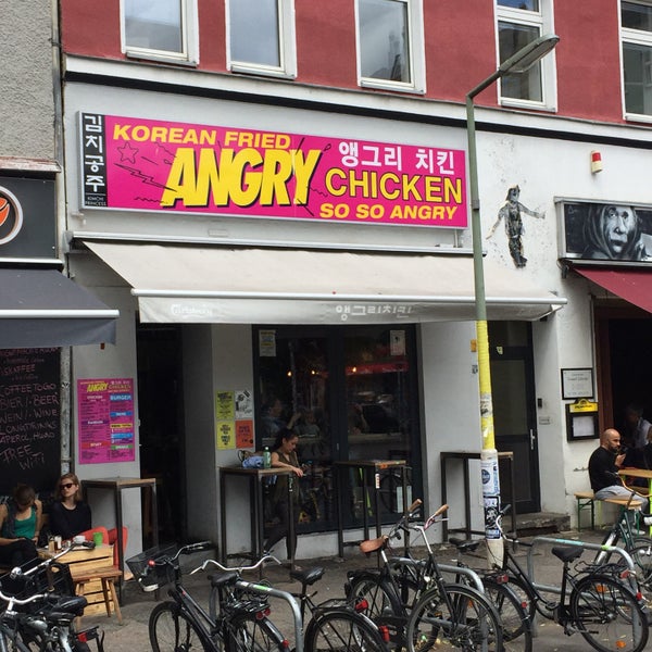 Photo taken at Angry Chicken by null n. on 6/25/2017