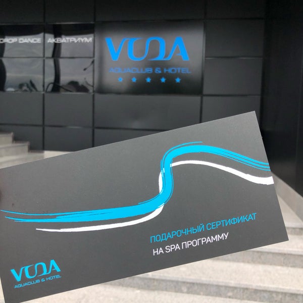รูปภาพถ่ายที่ VODA aquaclub &amp; hotel โดย null n. เมื่อ 7/6/2019