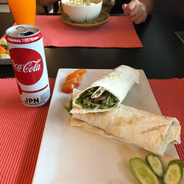 Photo taken at Katatürk Turkish Restaurant by null n. on 10/2/2018