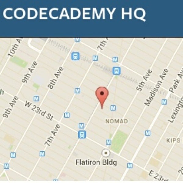Photo taken at Codecademy HQ by King G. on 6/13/2014