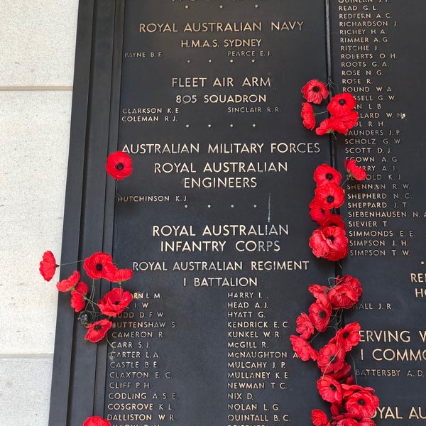Das Foto wurde bei Australian War Memorial von Sukil Y. am 3/13/2021 aufgenommen