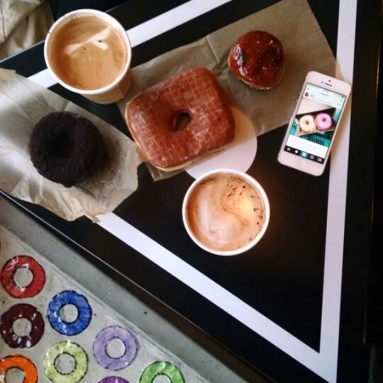 Doughnut Plant Donut Shop in Brooklyn