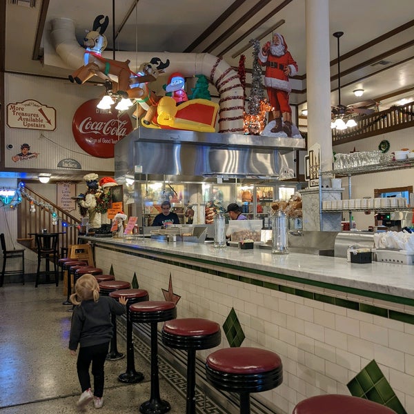 Star Drug Store Diner in Galveston