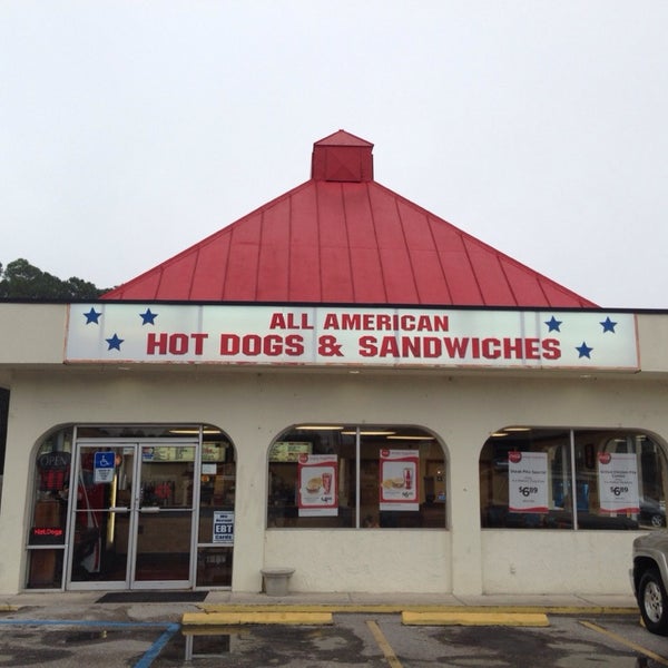 All American Hot Dog and Sandwiches Greater Arlington Jacksonville, FL