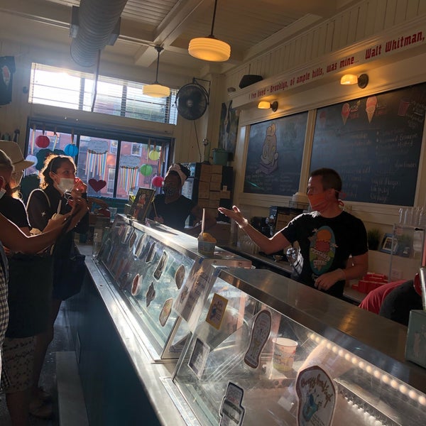 Photo taken at Ample Hills Creamery by Emilie on 6/15/2020