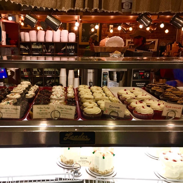 The carrot cake is the best carrot cake you will ever have! The mini cupcakes, breakfast scones and coffee are all great too! Don't be discouraged by the line - it's worth it and goes pretty quick.