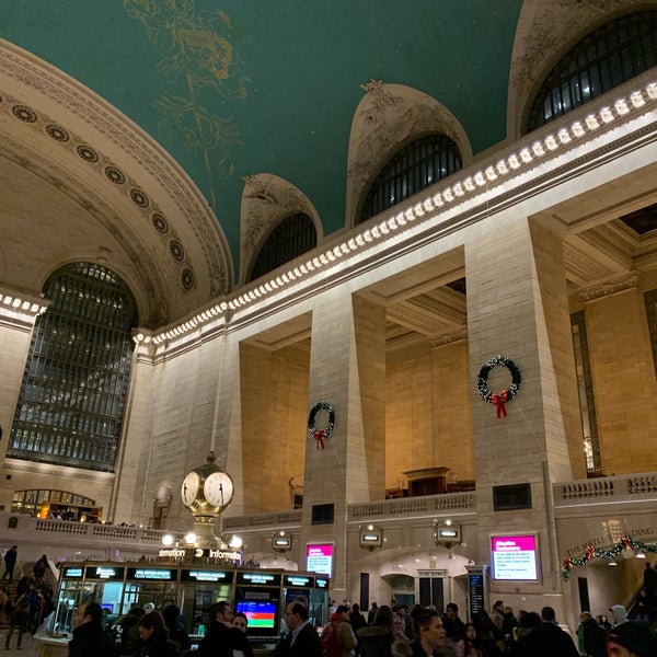 Photo taken at Grand Central Terminal by Raj on 12/17/2018