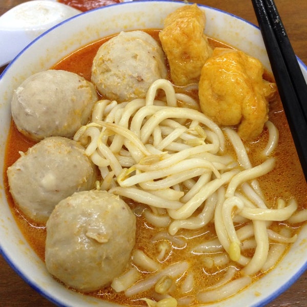 Chong Ko Hakka Noodle 彰哥客家面家 Jalan Perubatan 2