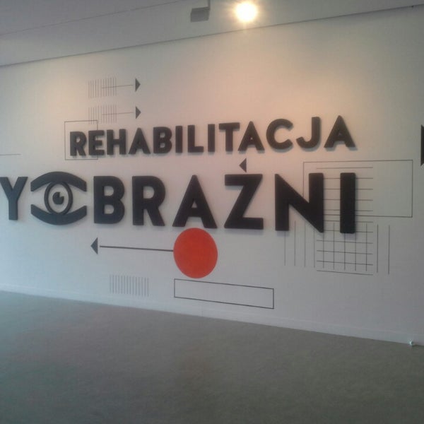 7/17/2014 tarihinde Martyna E.ziyaretçi tarafından Centrum Sztuki Współczesnej w Toruniu'de çekilen fotoğraf