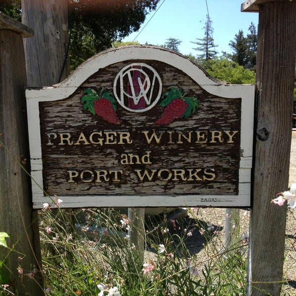 Photo taken at Prager Winery &amp; Port Works by Michelle R. on 8/11/2013
