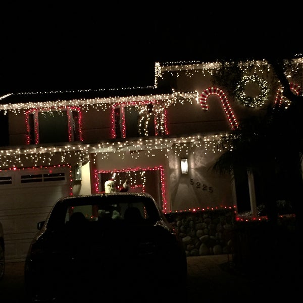 Candy Cane Lane (Now Closed) Seaside Torrance, CA