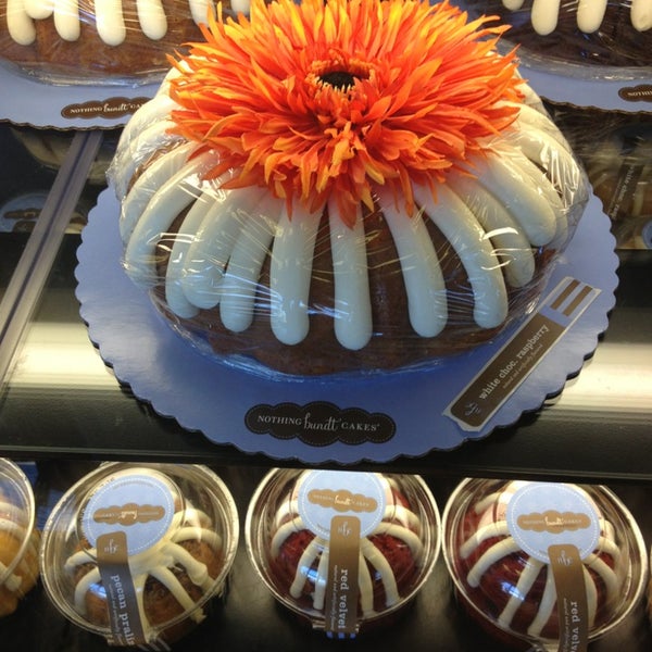 Cake in a Bakery Box - Nothing Bundt Cakes