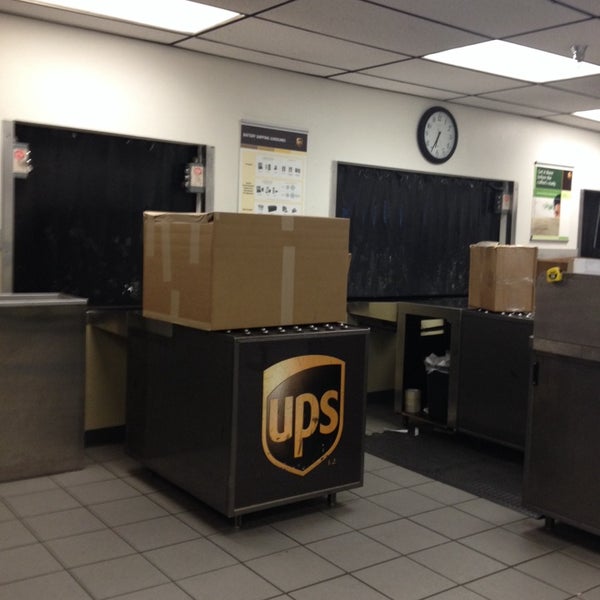 UPS Customer Center Post Office