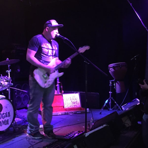 Photo taken at The Pour House Music Hall by Ramses on 1/9/2015