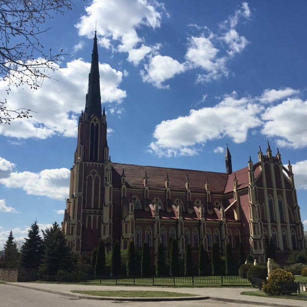 Троицкий костел в Гервятах