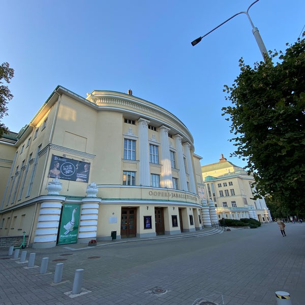 8/30/2021にVavyorkaがRahvusooper Estonia / Estonian National Operaで撮った写真
