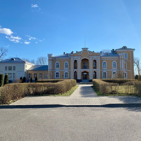 Усадебно парковый комплекс Чапских