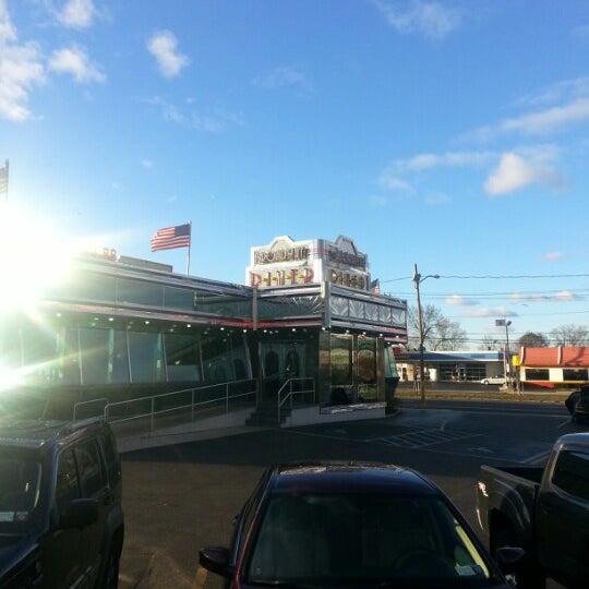 Photo taken at Broadway Diner by Moses J. on 11/24/2012