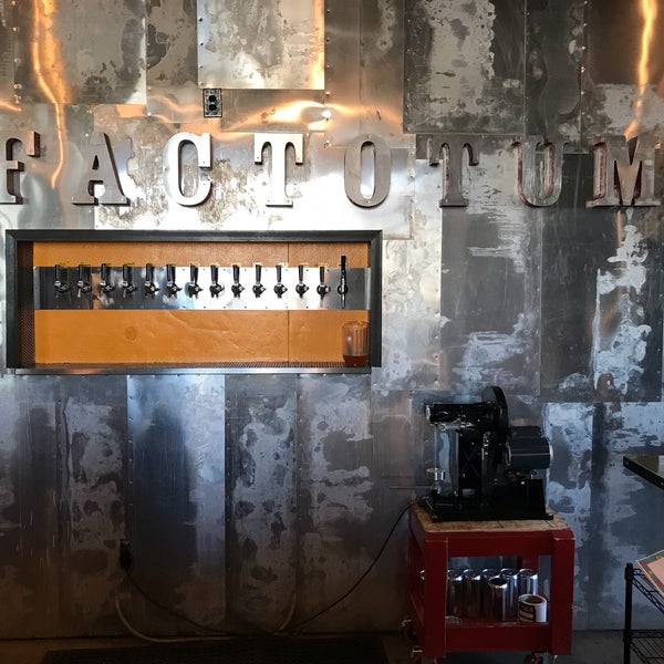Photo taken at Factotum Brewhouse by Beau L. on 10/28/2017