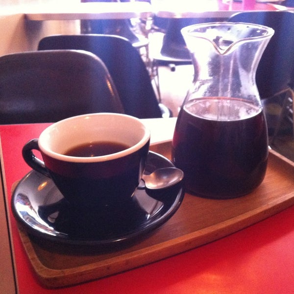 Foto diambil di Gorilla Coffee oleh Beau L. pada 2/1/2013